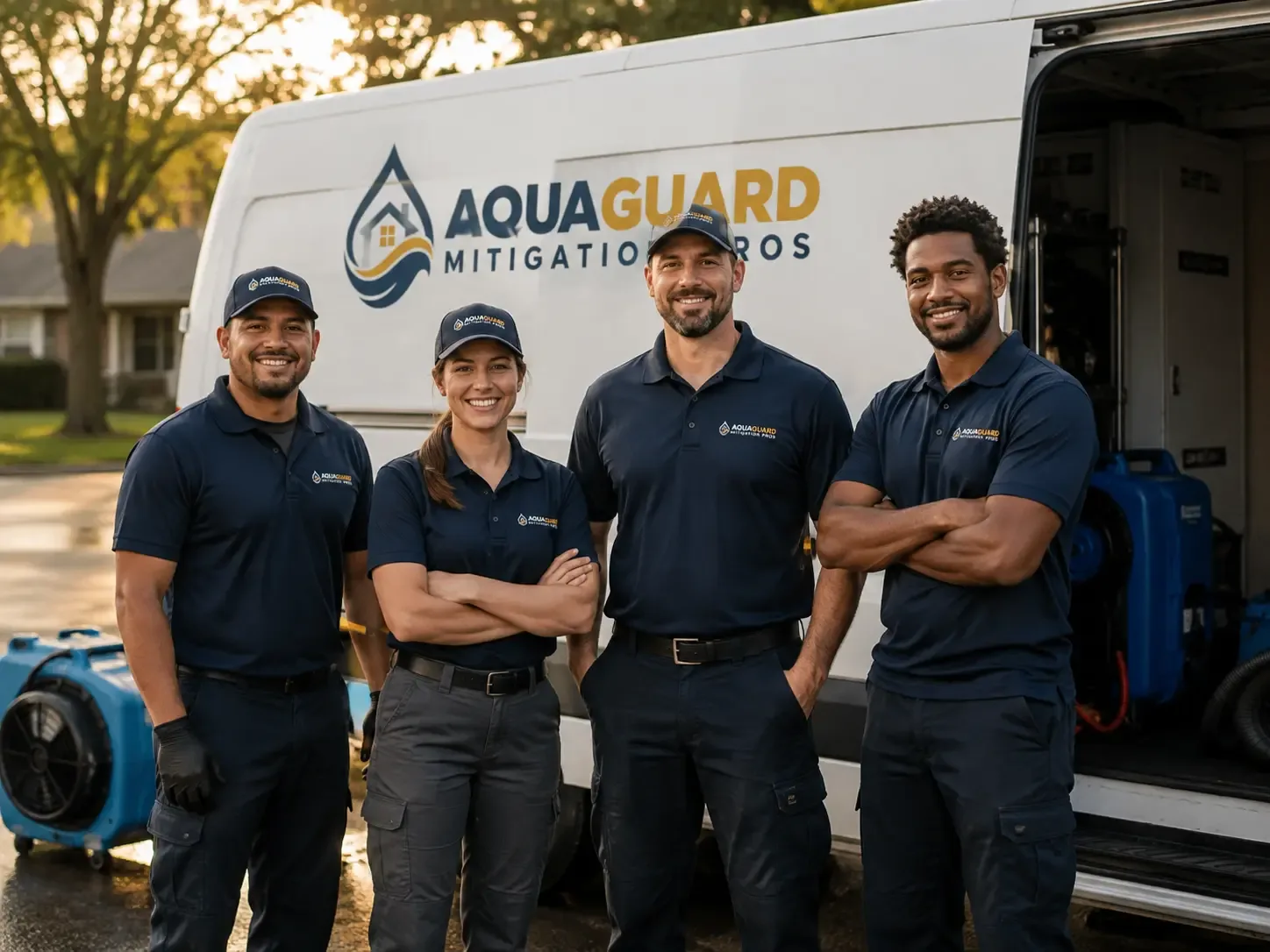 Water Damage Mitigation company in Taylors, SC